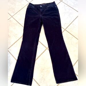 St. John's Bay Dark Navy Blue Boot Cut Pants